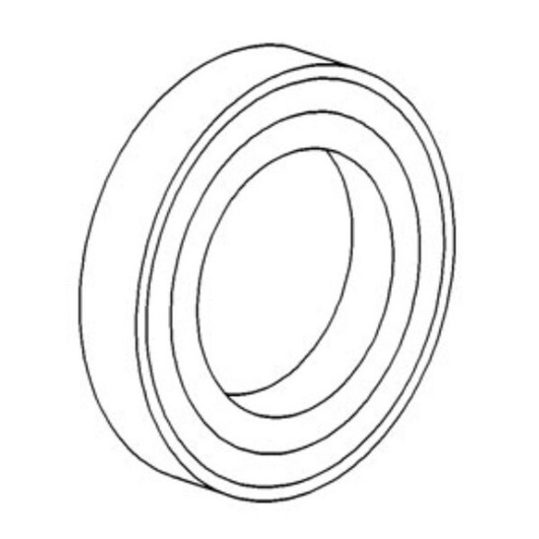 Aftermarket N1136 Clutch Release Bearing Fits Massey Ferguson Pacer Pony Fits Case VA VTA92 - main